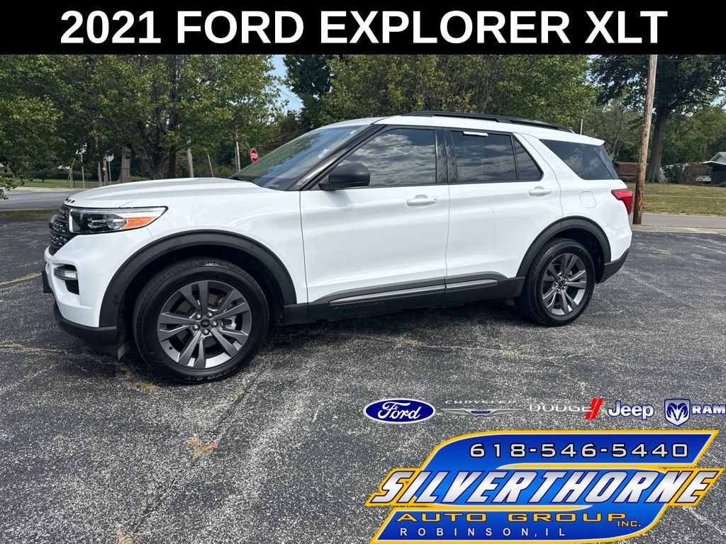 Used 2021 Ford Explorer XLT SUV