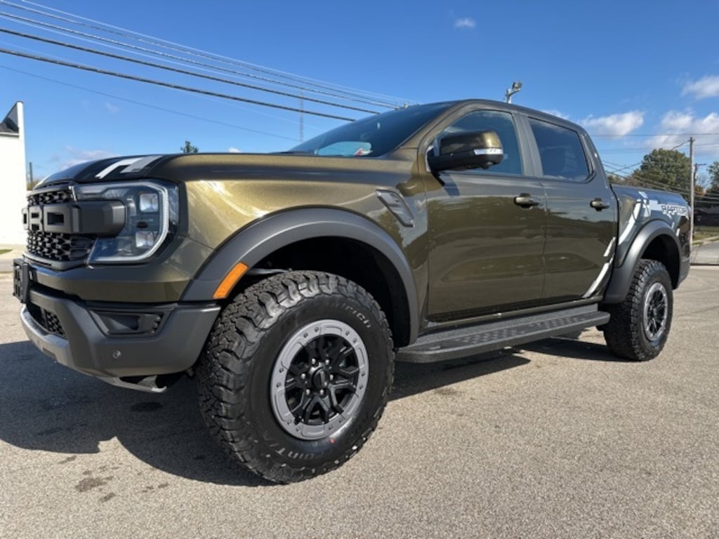 New 2025 Ford Ranger Raptor Truck