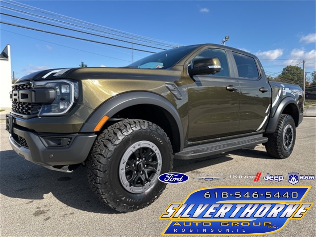 2025 Ford Ranger Raptor's photo