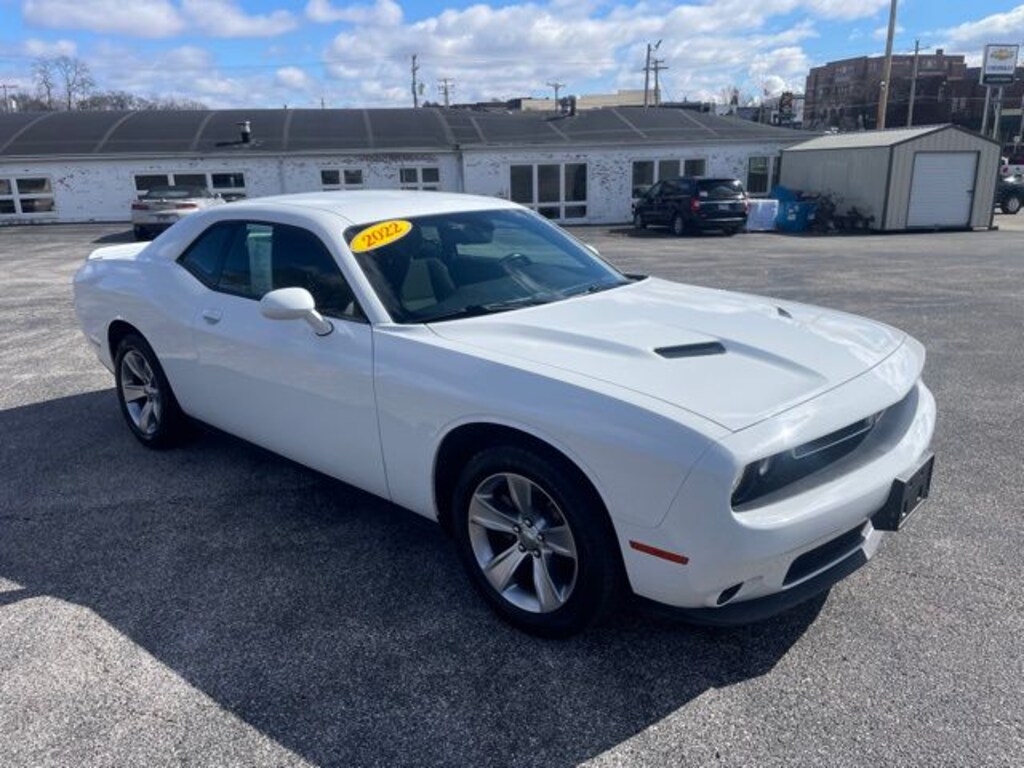 Used 2022 Dodge Challenger SXT Coupe