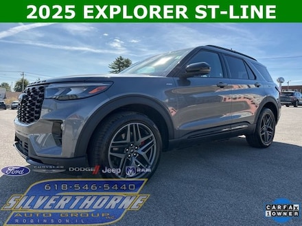 2025 Ford Explorer ST-Line SUV