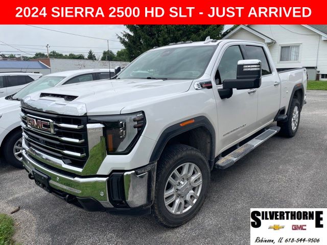 2024 GMC Sierra 4WD Crew Cab Standard Box SLT's photo
