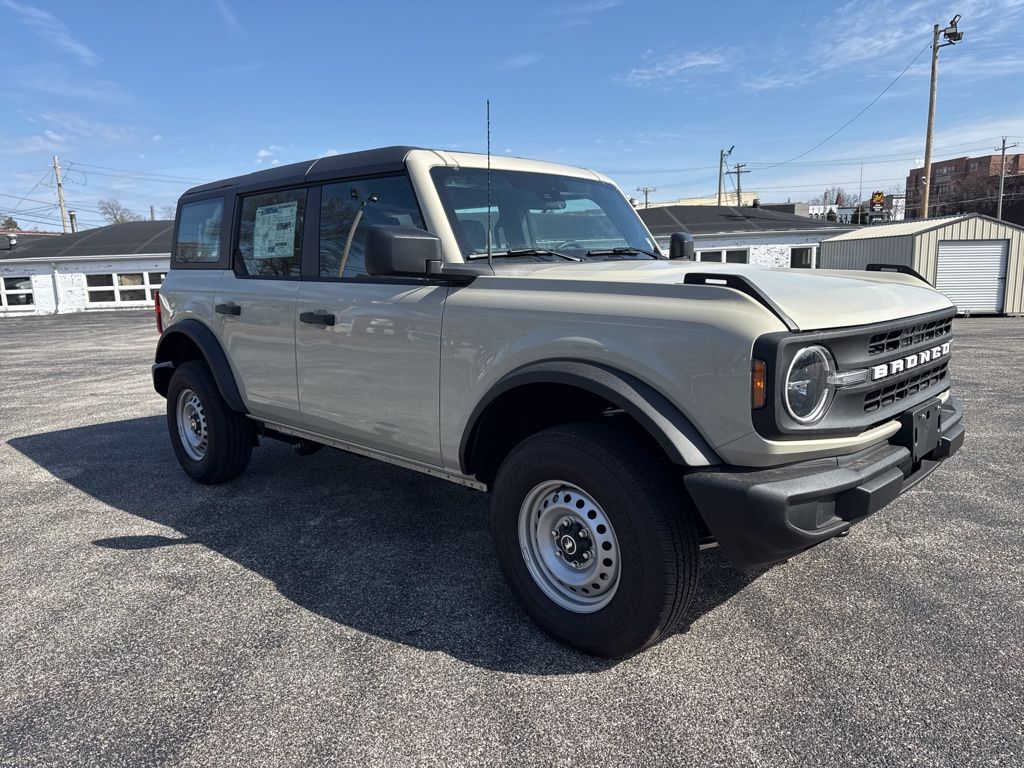 2025 Ford Bronco 4-Door Base - Photo 8