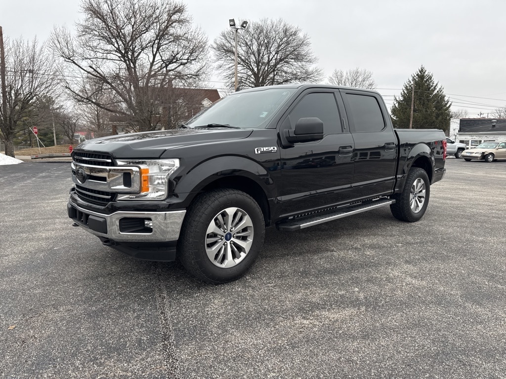 Used 2019 Ford F-150 XLT Crew Cab Pickup