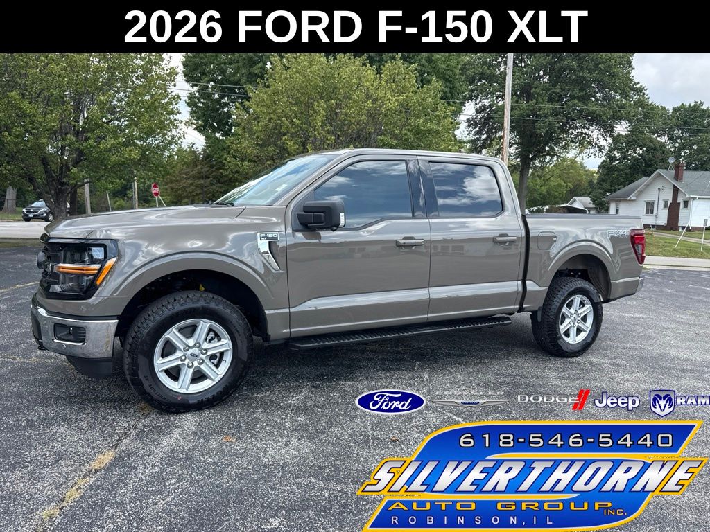 2026 Ford F-150