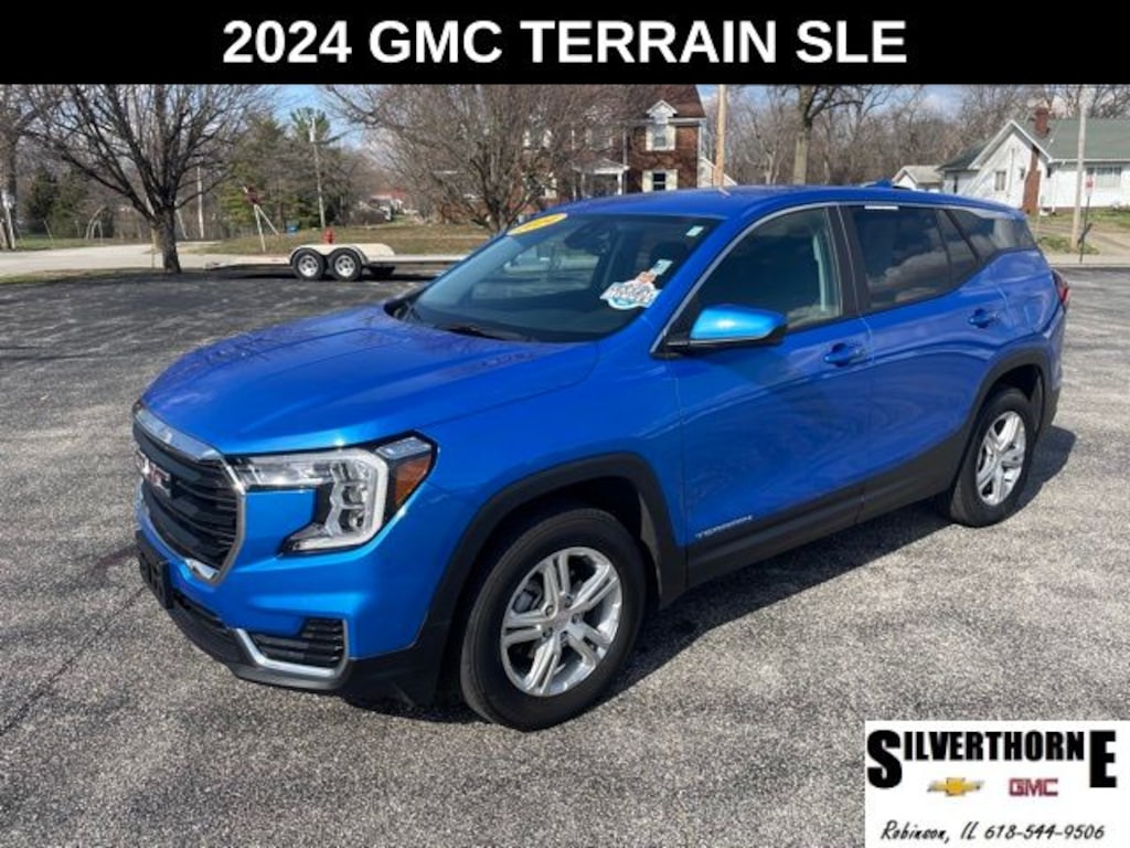 Used 2024 GMC Terrain SLE SUV