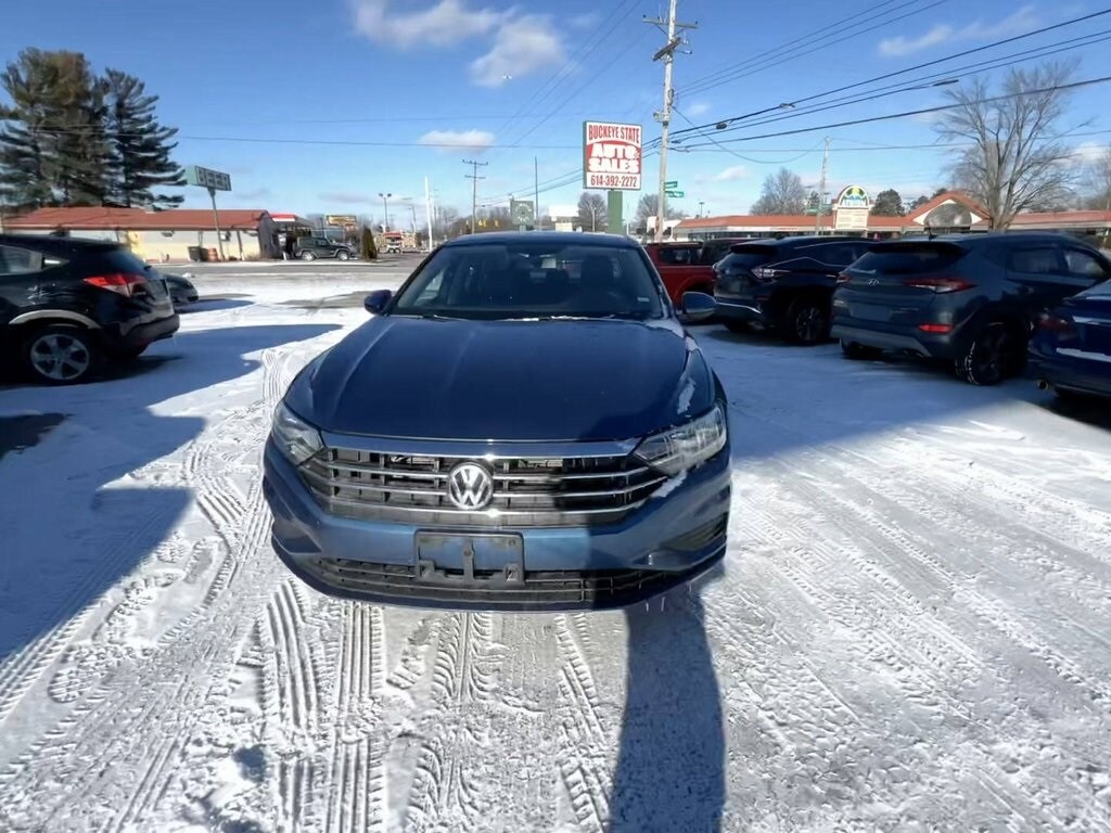 Used 2021 Volkswagen Jetta For Sale at Silverthorne Ford VIN