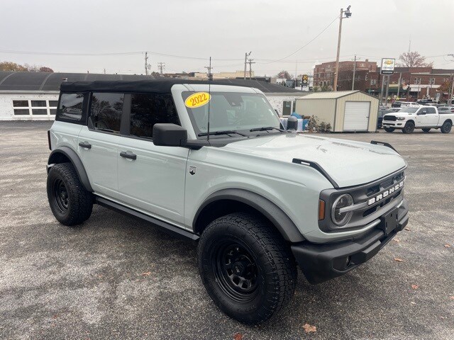 2022 Ford Bronco Big Bend photo 3