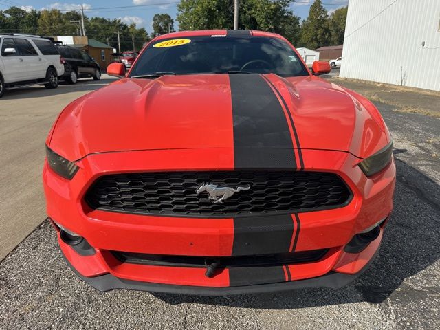 Used 2015 Ford Mustang EcoBoost with VIN 1FA6P8THXF5373070 for sale in Robinson, IL