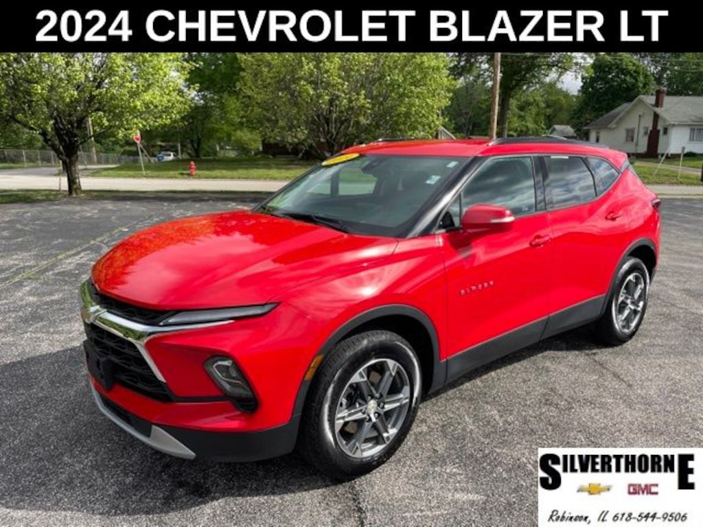 Used 2024 Chevrolet Blazer LT SUV