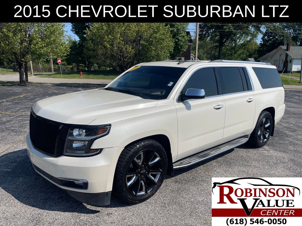 2015 Chevrolet Suburban SUV 