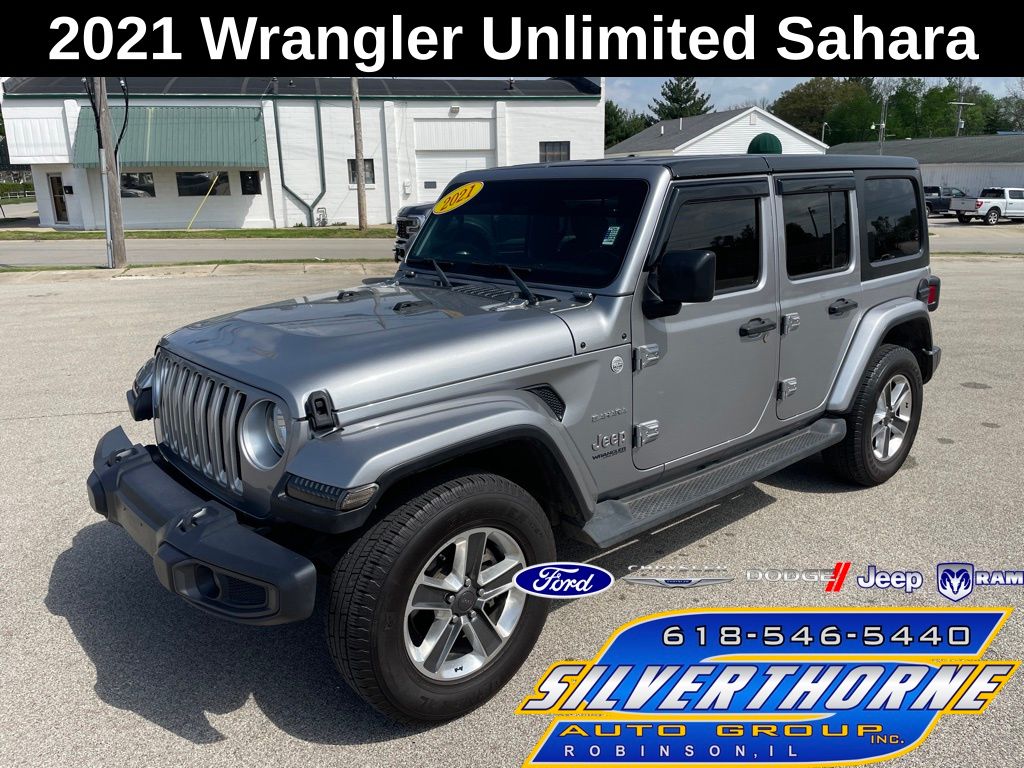 2021 Jeep Wrangler Unlimited
