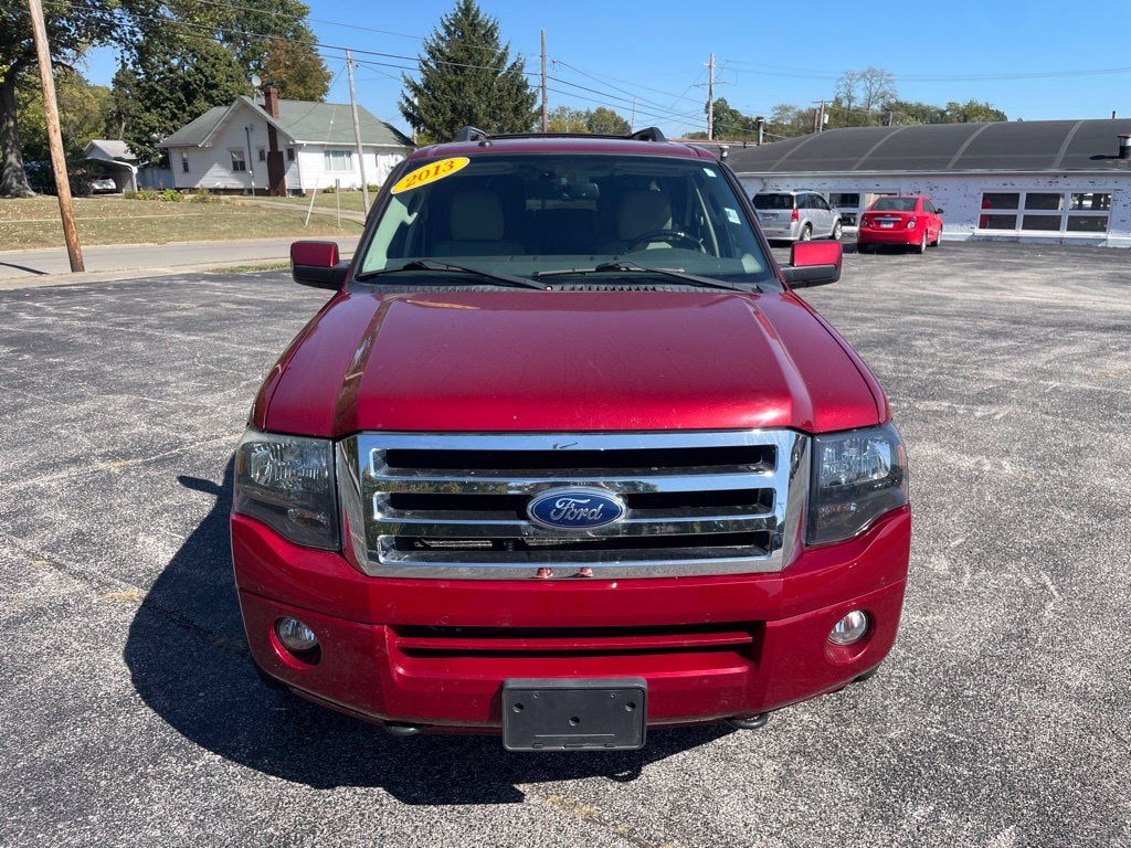 Used 2013 Ford Expedition Limited with VIN 1FMJK2A58DEF66058 for sale in Robinson, IL