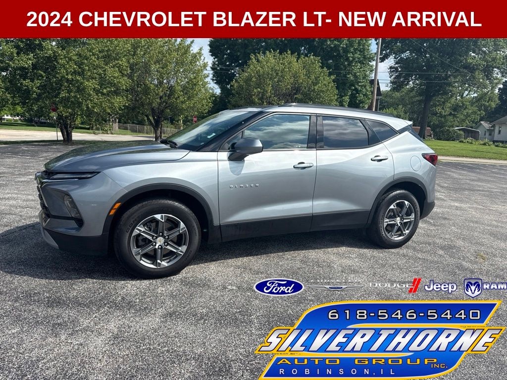 Used 2024 Chevrolet Blazer LT SUV