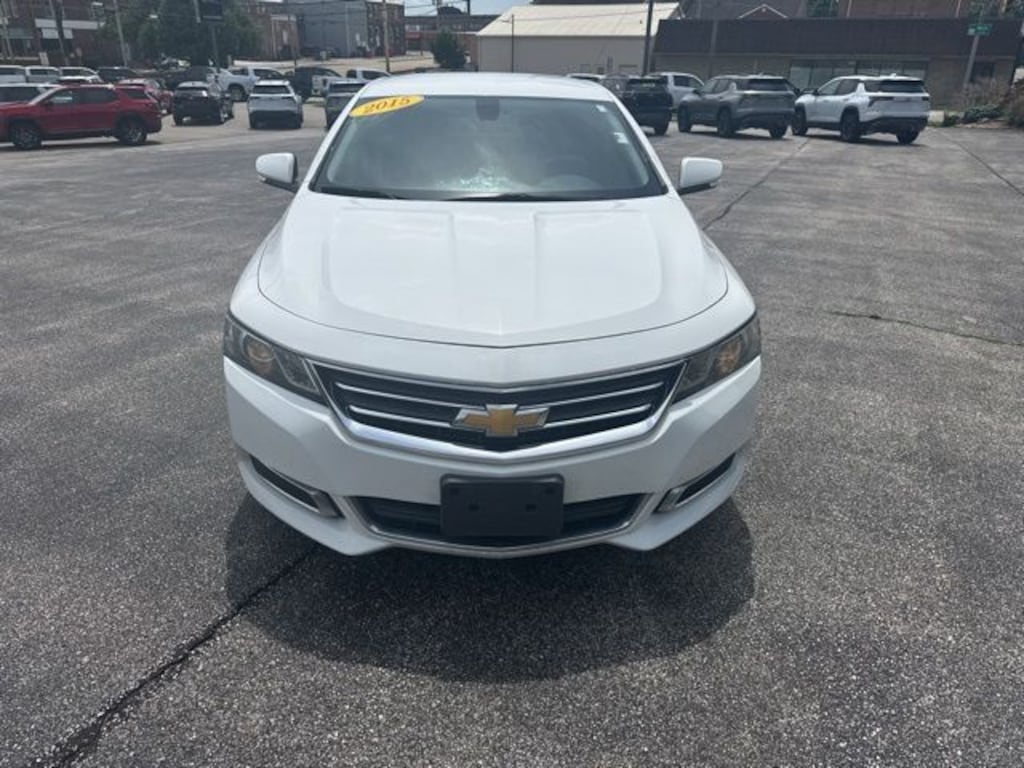 Used 2015 Chevrolet Impala LT Sedan
