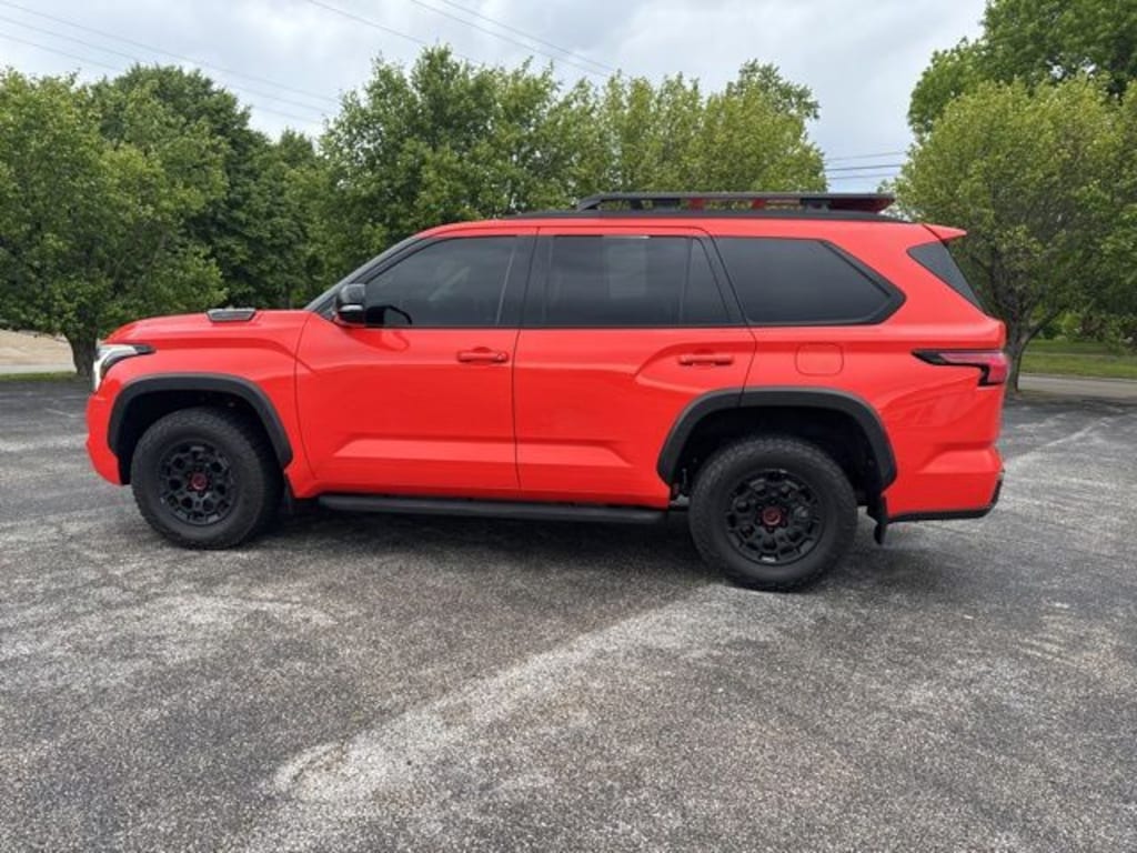 Used 2023 Toyota Sequoia TRD Pro SUV