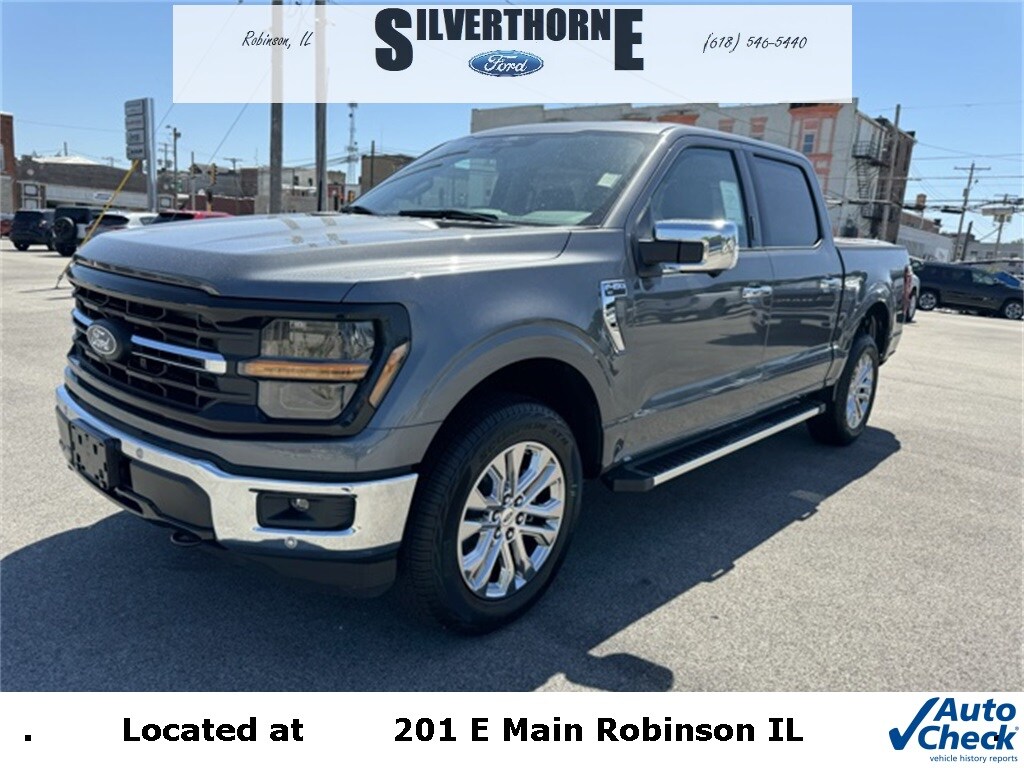 New 2024 Ford F150 For Sale at Silverthorne Ford VIN 1FTFW3L89RKE20420