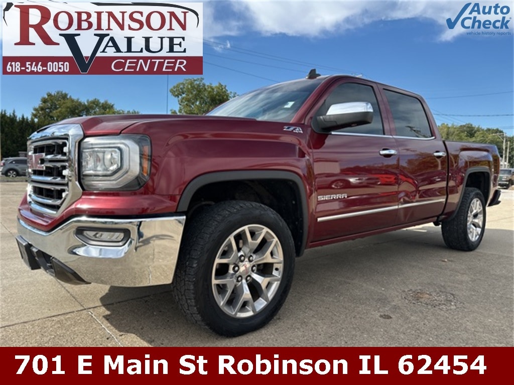 Used 2017 GMC Sierra 1500 SLT Crew Cab Short Bed Truck