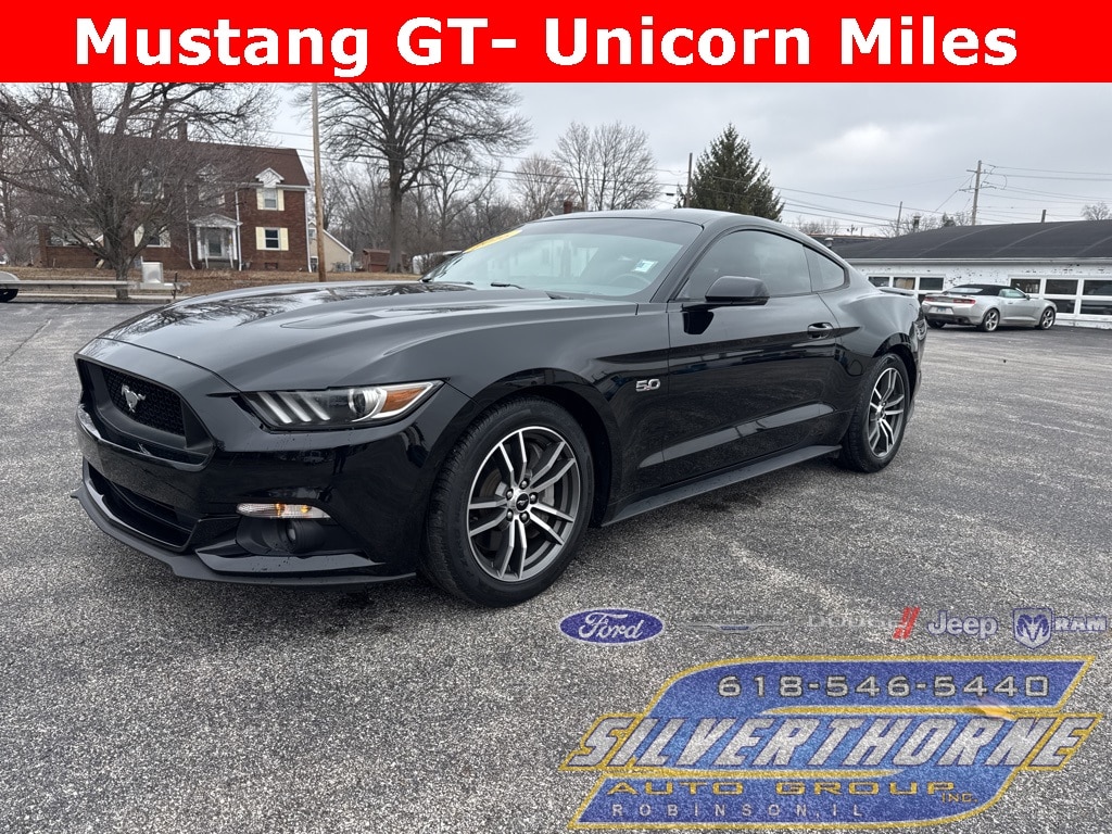 Used 2016 Ford Mustang GT Premium Coupe