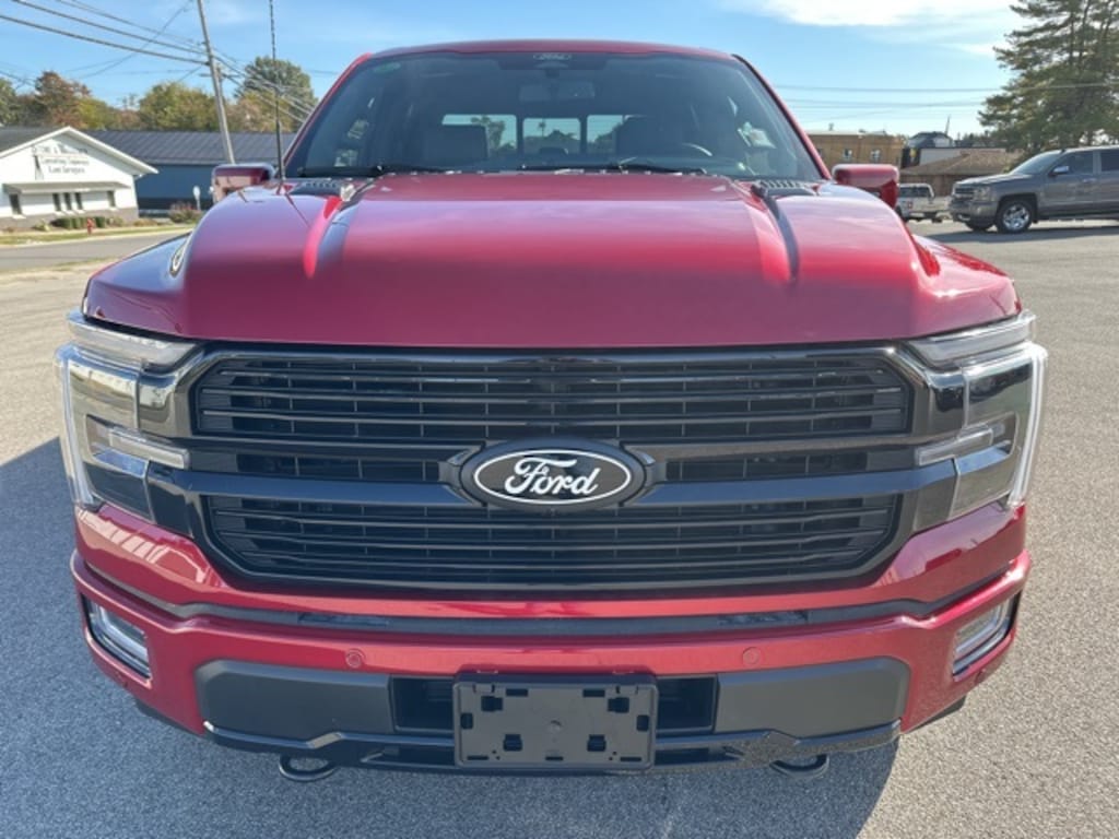 New 2025 Ford F-150 Platinum Truck