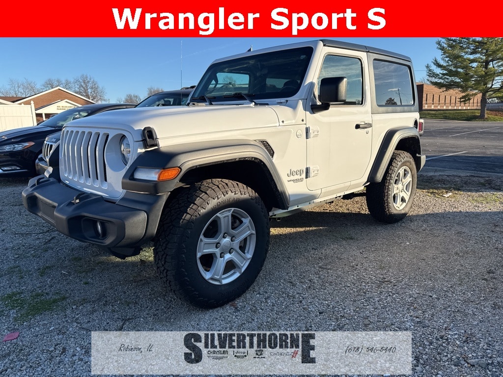 2021 Jeep Wrangler Sport S's photo