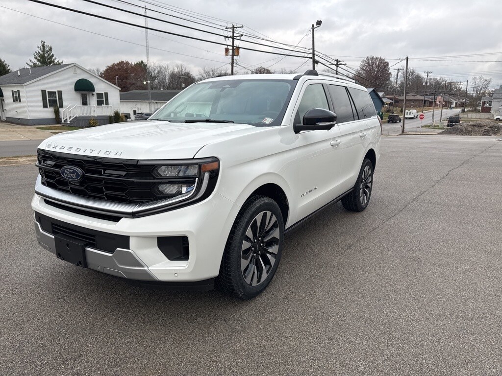 New 2025 Ford Expedition Platinum SUV