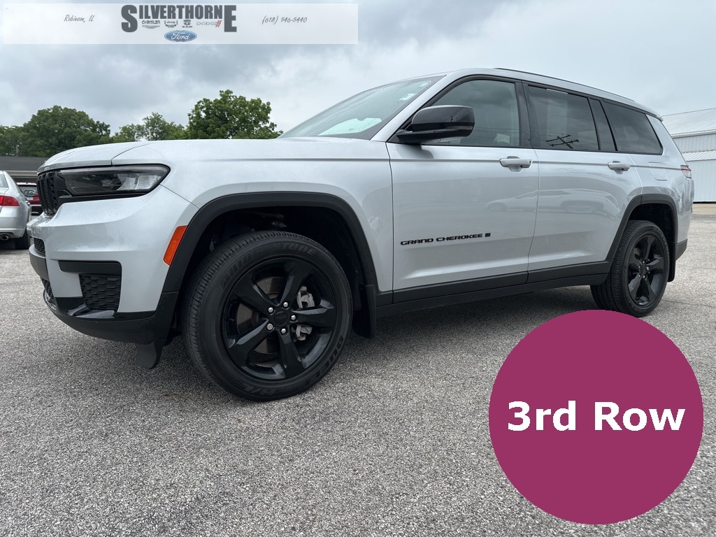 Used 2023 Jeep Grand Cherokee Laredo SUV