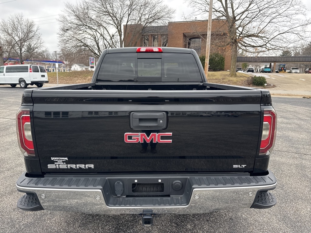Used 2018 GMC Sierra 1500 SLT Crew Cab Short Bed Truck