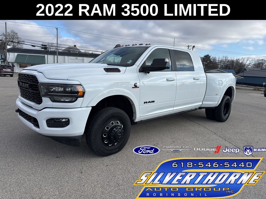 Used 2022 Ram 3500 Limited Truck