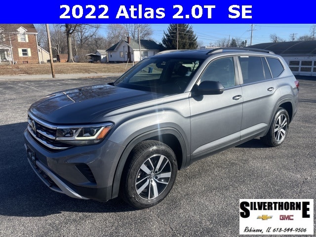 2022 Volkswagen Atlas SE