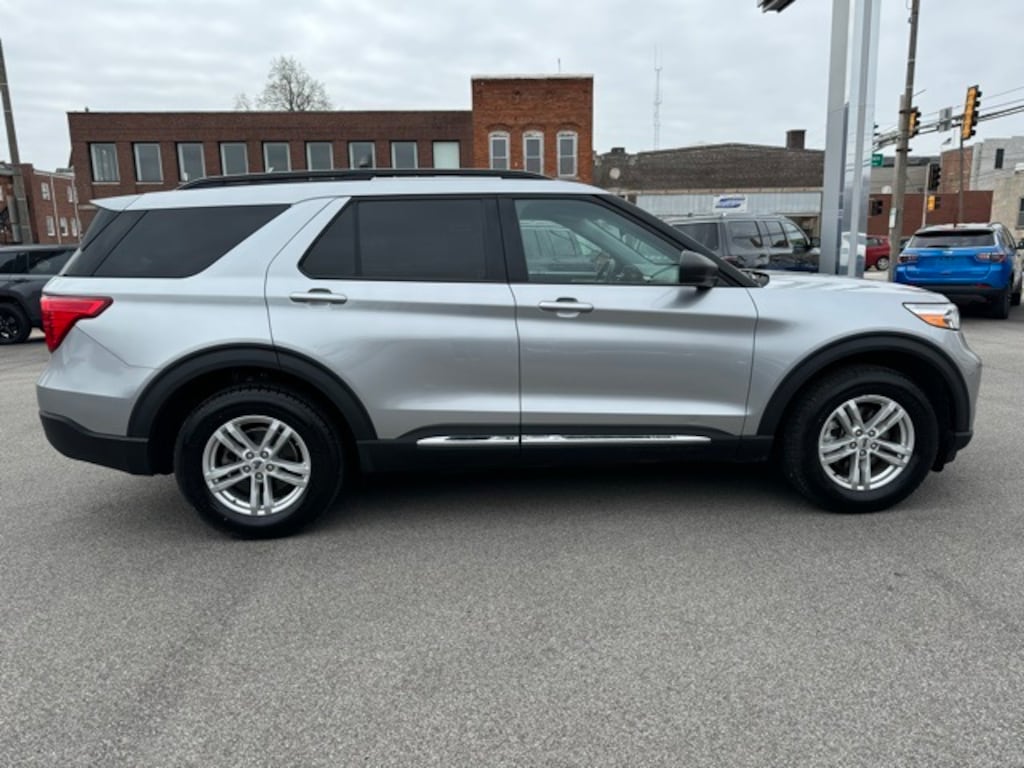 Used 2021 Ford Explorer For Sale at Silverthorne Ford VIN 1FMSK8DH6MGB78103
