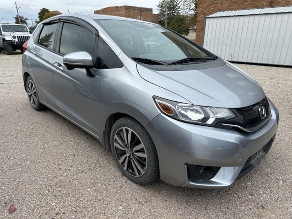 Used 2017 Honda Fit EX Hatchback