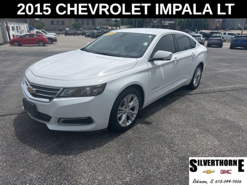 Used 2015 Chevrolet Impala LT Sedan