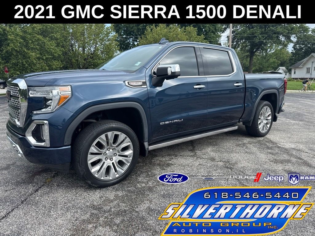 Used 2021 GMC Sierra 1500 Denali Truck