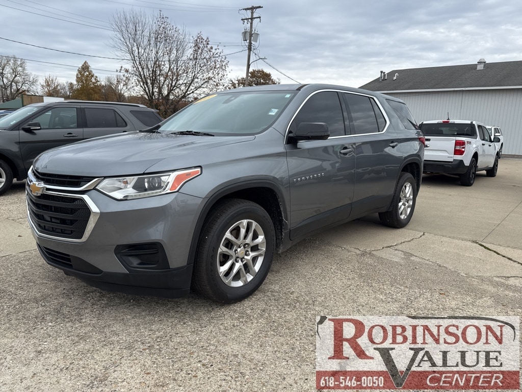 2020 Chevrolet Traverse SUV 