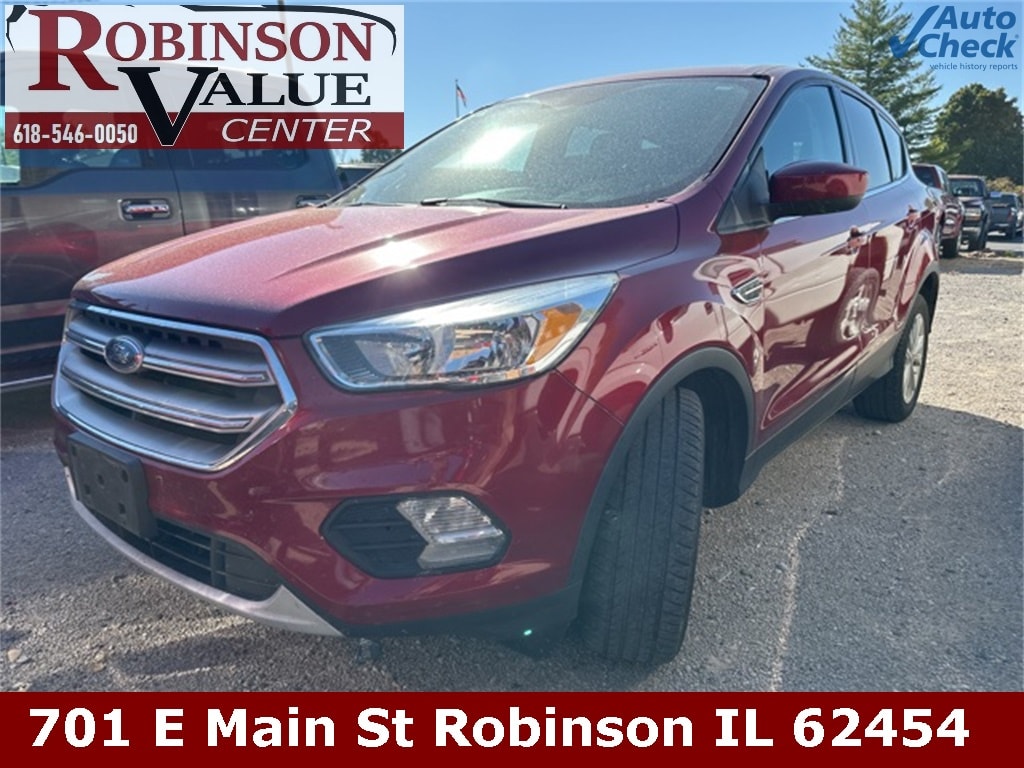 Used 2017 Ford Escape SE SUV