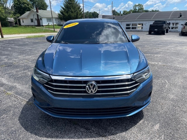 Used 2020 Volkswagen Jetta S with VIN 3VWC57BU5LM089893 for sale in Robinson, IL