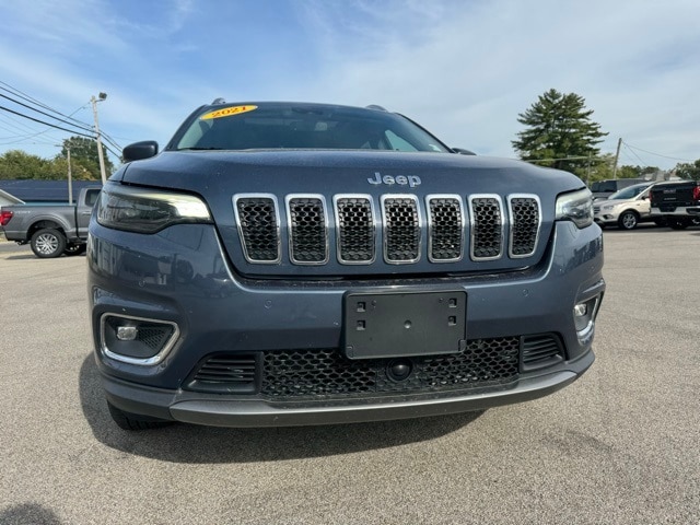 Used 2021 Jeep Cherokee Limited with VIN 1C4PJMDX0MD167371 for sale in Robinson, IL