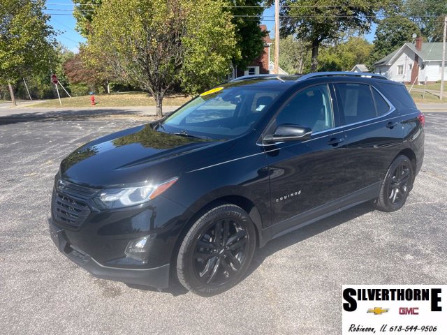 Used 2020 Chevrolet Equinox LT with VIN 3GNAXLEX7LL164416 for sale in Robinson, IL
