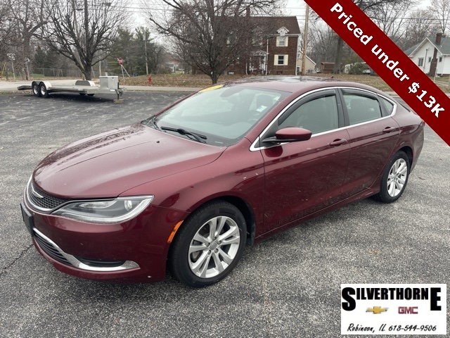 2017 Chrysler 200 Limited's photo