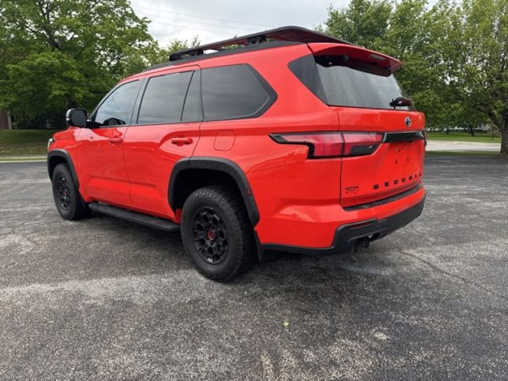 Used 2023 Toyota Sequoia TRD Pro SUV
