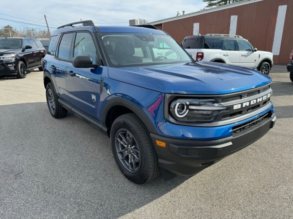 New 2024 Ford Bronco Sport For Sale at Silverthorne Ford VIN 3FMCR9B68RRE31865