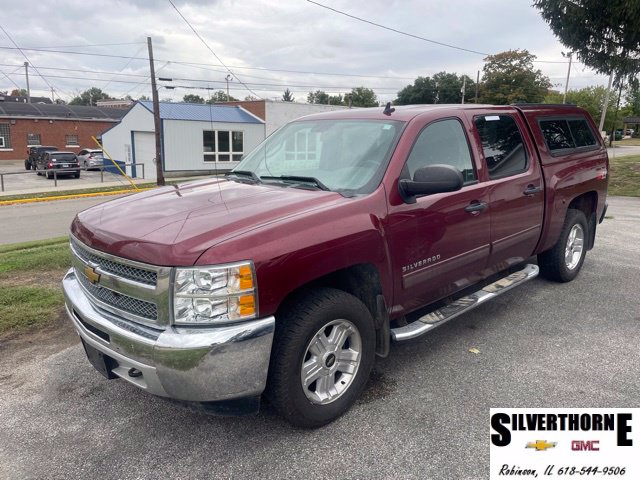 2013 Chevrolet Silverado 1500 LT
