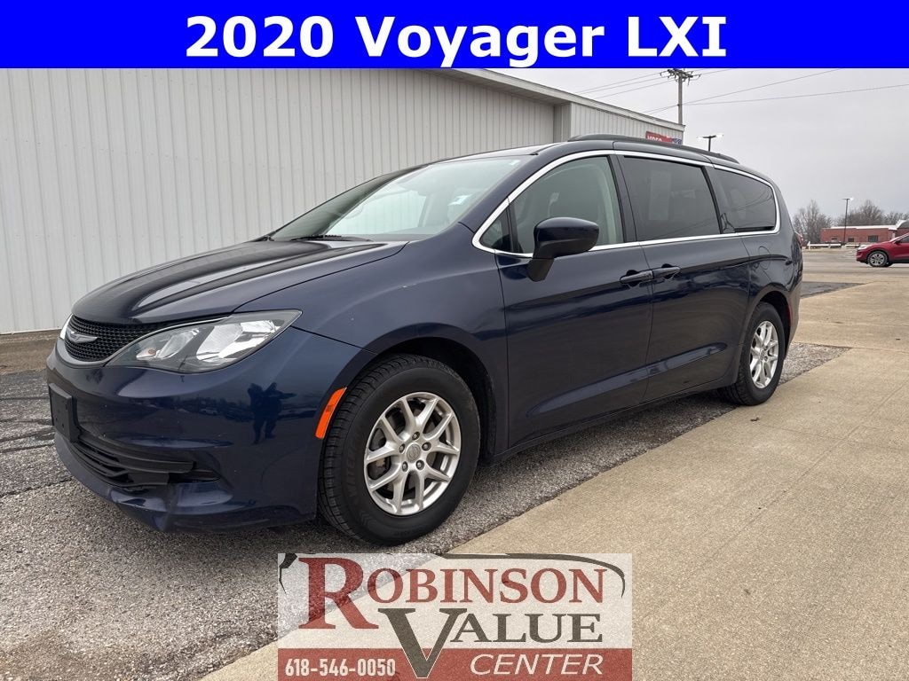 Used 2020 Chrysler Voyager LXI Passenger Van