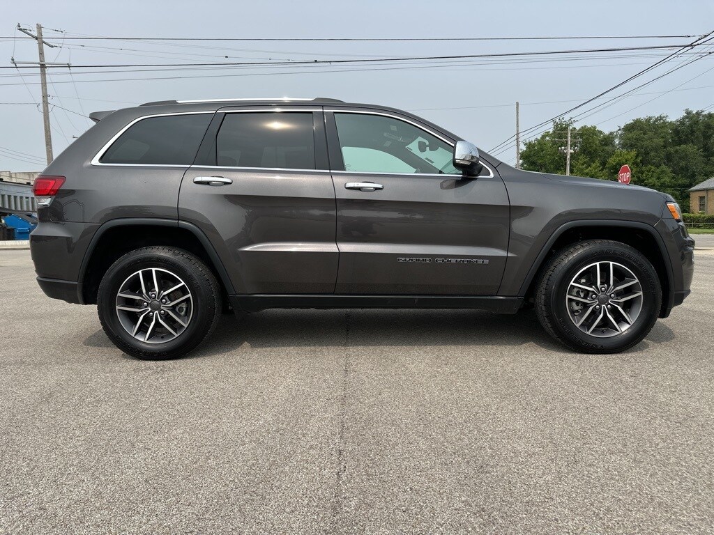 2021 Jeep Grand Cherokee Limited photo 4