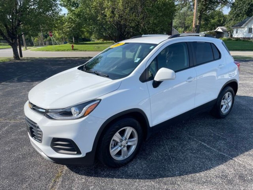Used 2022 Chevrolet Trax LT SUV