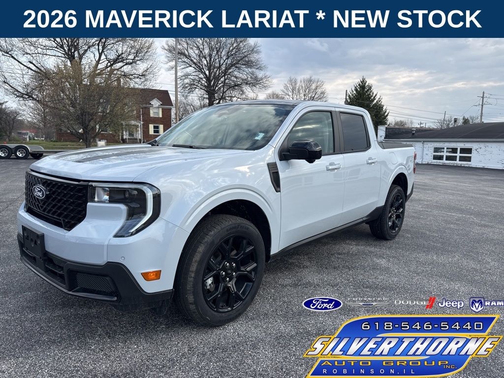 New 2026 Ford Maverick Lariat Truck