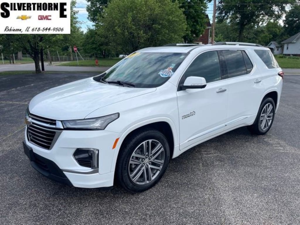 Used 2023 Chevrolet Traverse High Country SUV