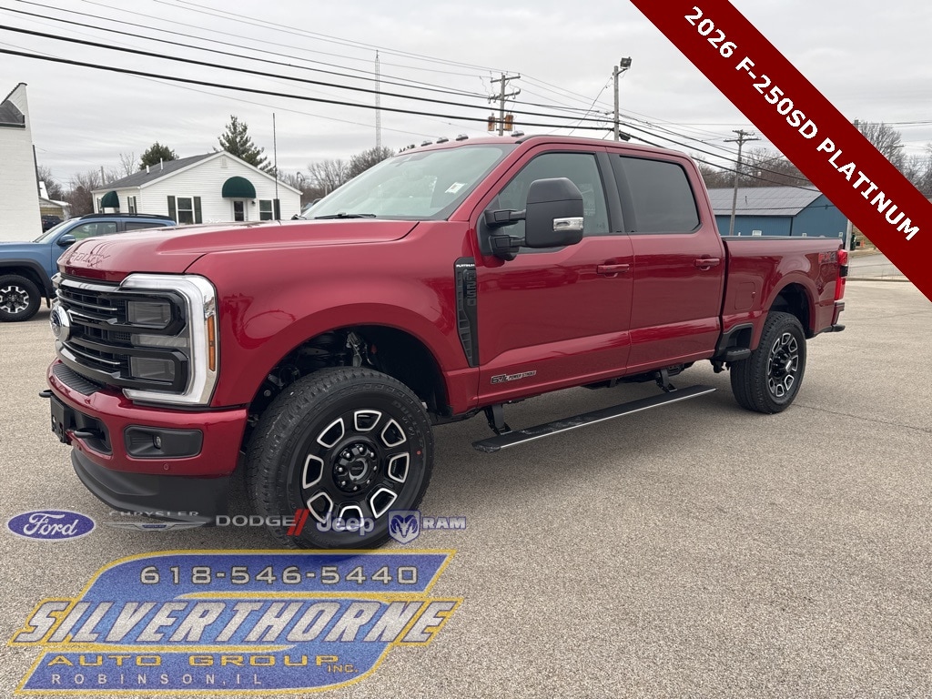 2026 Ford F-250 Super Duty Platinum's photo