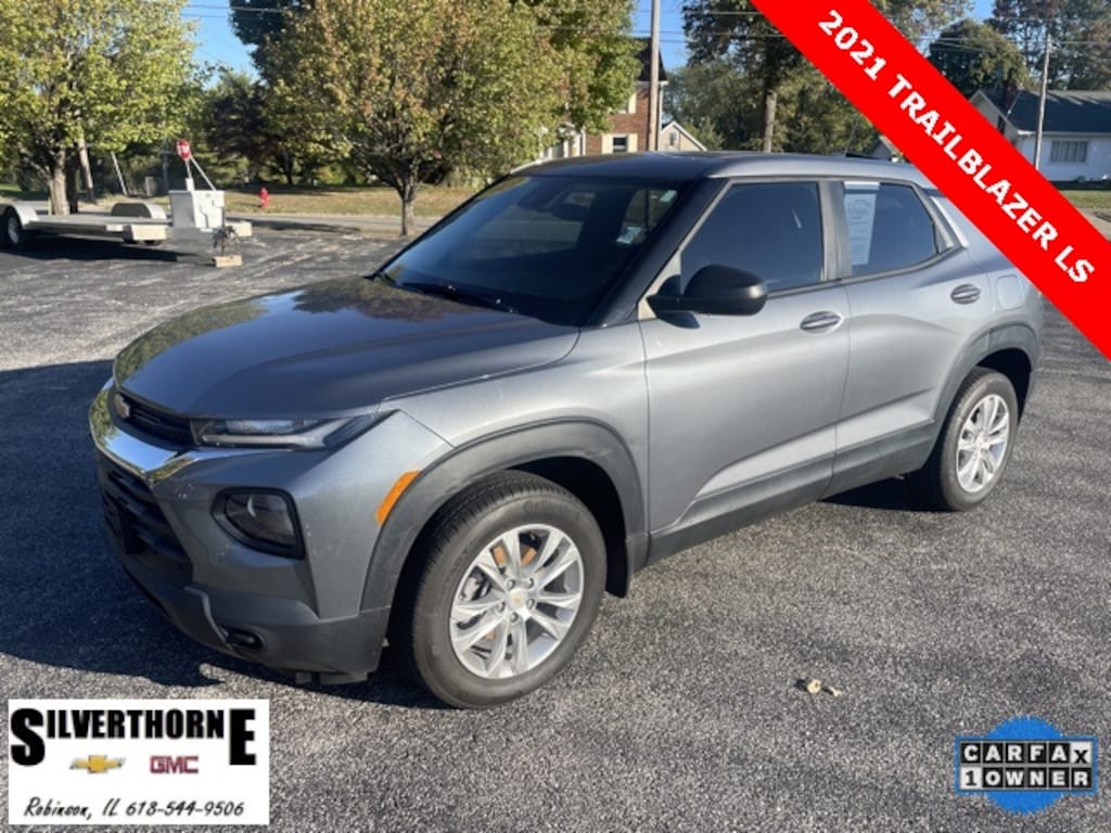 Used 2021 Chevrolet Trailblazer LS SUV